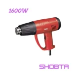 DCK KQB02-1600 hot air gun showing nozzle and handle design