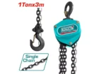 Total TCBK0201 Chain Block