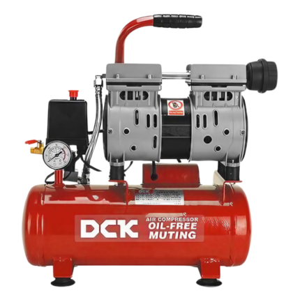 DCK KQE1608L 8L Oil-Free Compressor