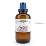 Loba Chemie 1,1,2,2-Tetrachloroethane Extra Pure 500mL laboratory chemical bottle
