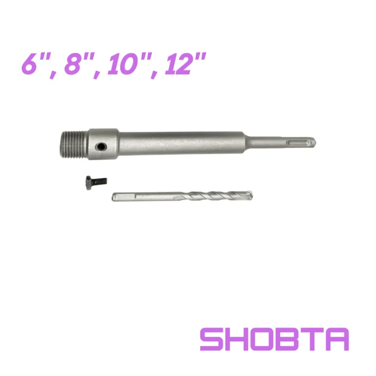 Core Drill Bit Extension Adapter or Connector