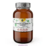 Aluminium Chloride Anhydrous 500g Research Lab laboratory reagent bottle front view