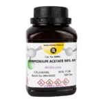 Research Lab India Ammonium Acetate 500gm laboratory reagent container
