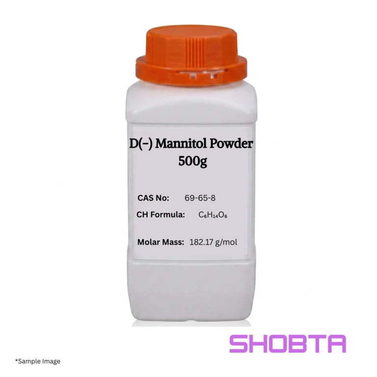 Research Lab D (-) Mannitol Powder 500g AR grade container for molecular biology
