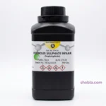 Research Lab Ferrous Sulphate Heptahydrate AR 500gm laboratory chemical container