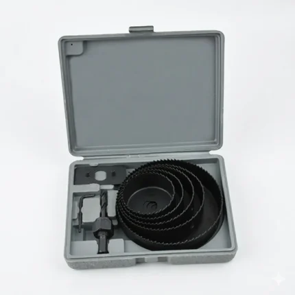 8-Piece Multi-Purpose Wood Hole Saw Kit