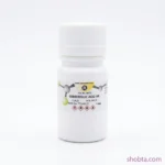 Sealed 1gm Gibberellic Acid GA3 laboratory chemical bottle with product label