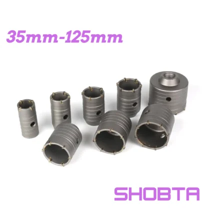 few TCT wall hole saw core drill bits