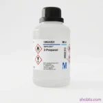 Merck India ISOpropyl Alcohol IPA 500mL laboratory chemical bottle front view