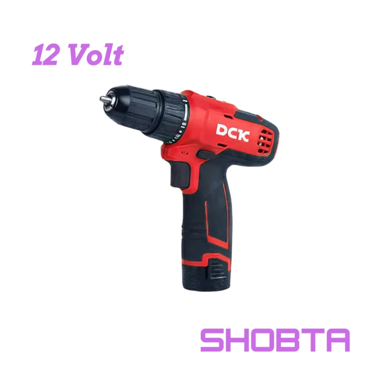 DCK KDJZ1202E 12V cordless driver drill with battery installed