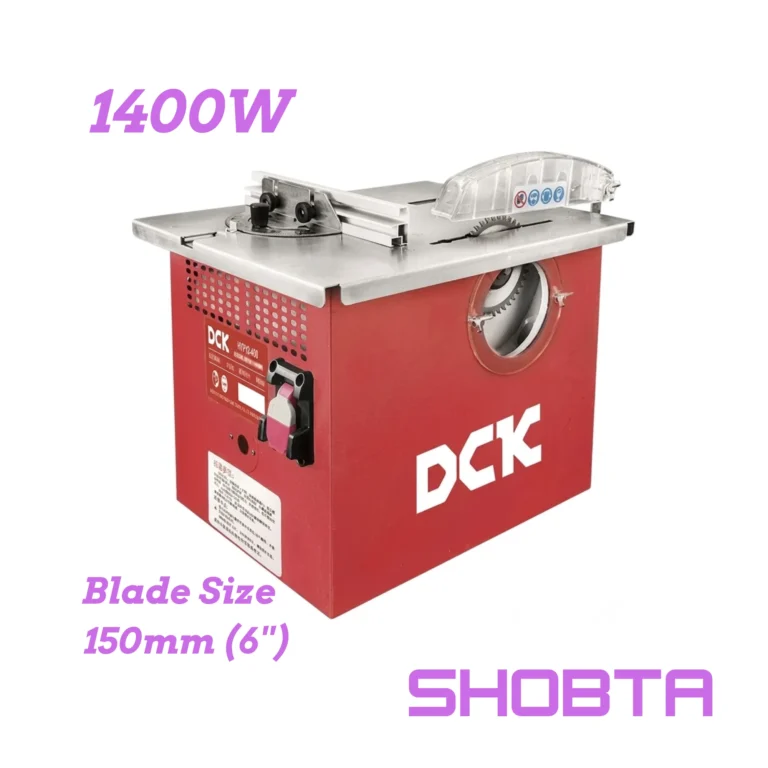 DCK KFF02-150 150mm dust extraction saw for construction and woodworking