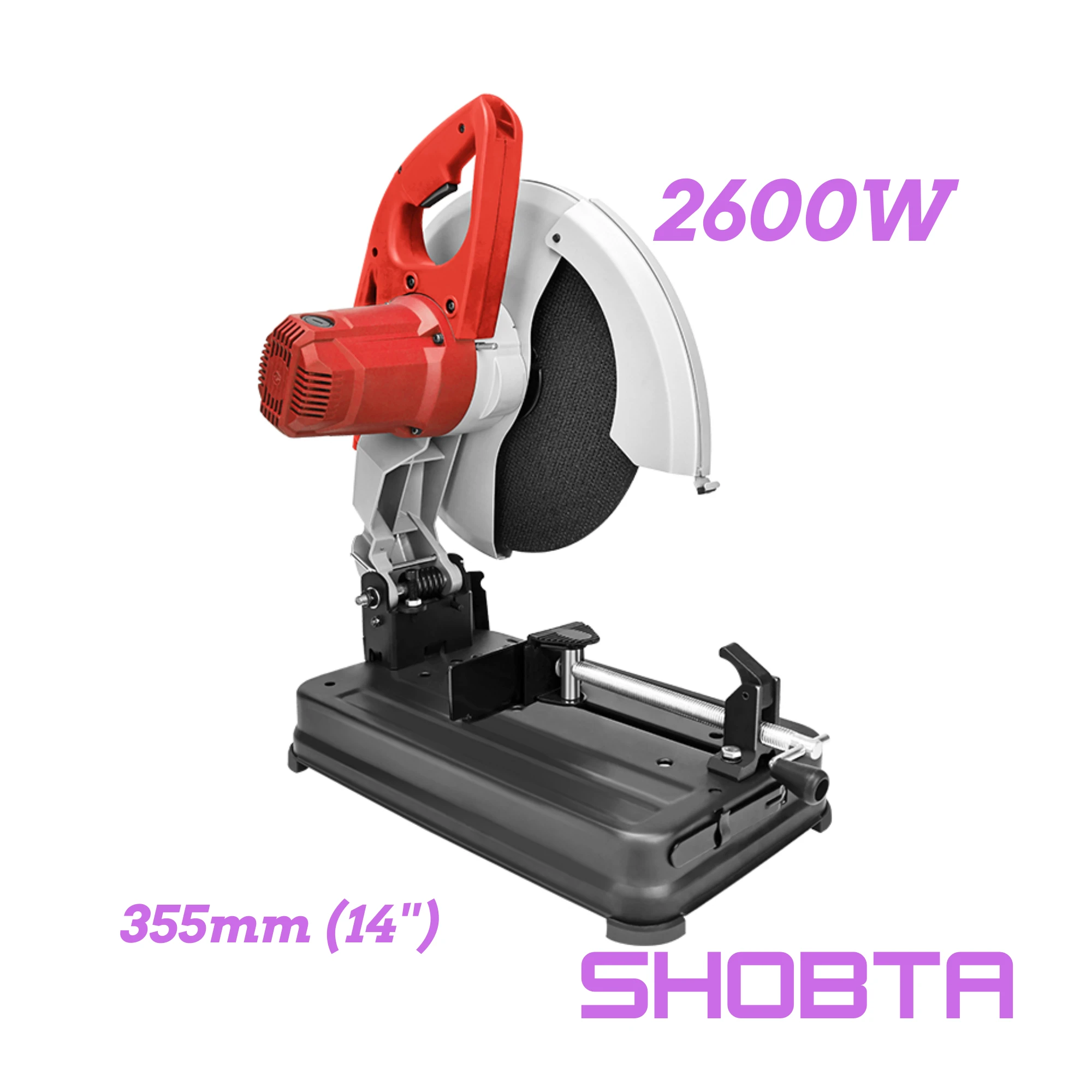 DCK KJG09-355 14 inch electric cut off machine with 355mm cutting wheel