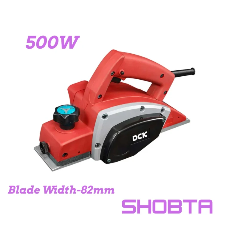 DCK KMB82 Electric Planer 82mm 500W front view
