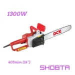 DCK KML03-405 1300W electric chain saw with 16 inch guide bar