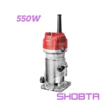 DCK KMP04-6 550W electric wood trimmer with transparent baseDCK KMP04-6 550W electric wood trimmer with transparent base