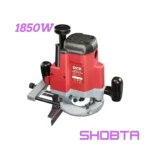 DCK KMR02-12 1850W electric wood router with dual handles and base plate