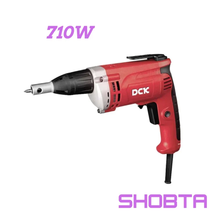 Front view of DCK KPL6 electric screwdriver for drywall and framing applications
