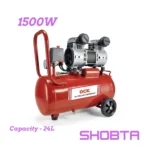 DCK KQE1500/24 24L oil free air compressor with double tube design