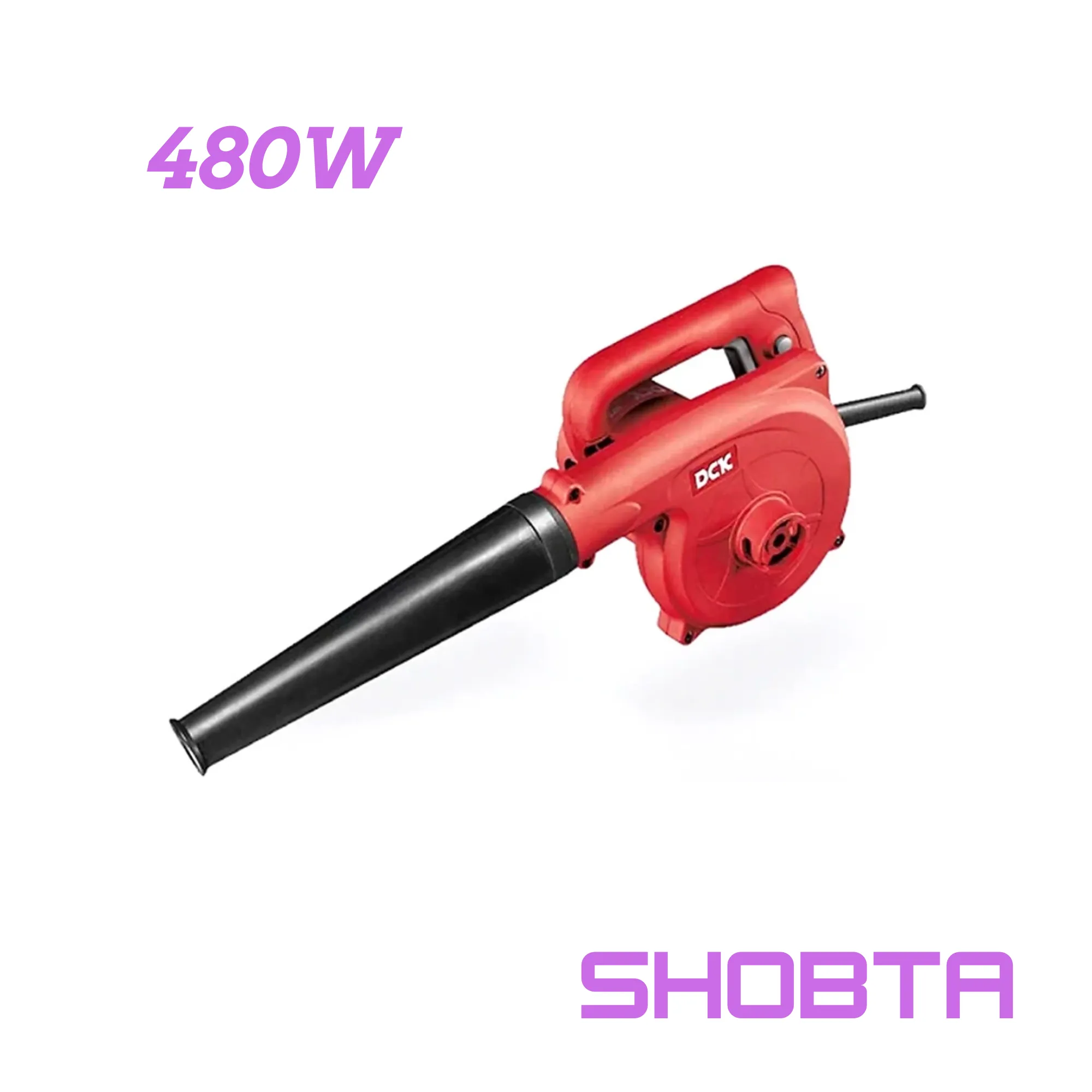 KQF25 DCK KQF25 480W electric blower with blow pipe attachment