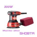 DCK KSA125 random orbit sander with dust collection bag