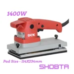 DCK KSB234 520W electric orbital sander with rectangular sanding pad