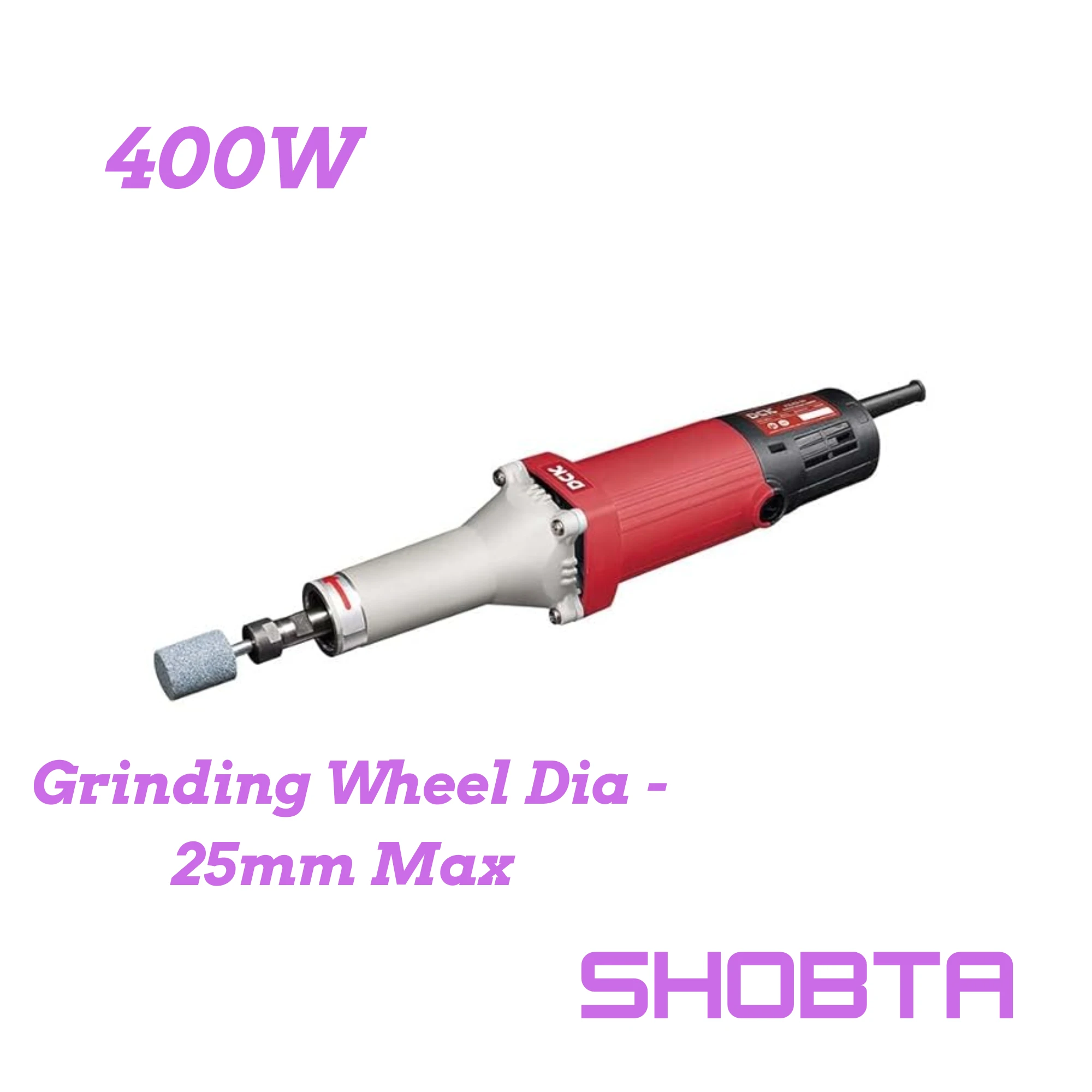 DCK KSJ02-25 400W die grinder