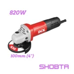 DCK KSM13-100 820W 4″ Angle Grinder