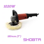 DCK KSP03-180 1020W electric polisher with 180mm polishing pad