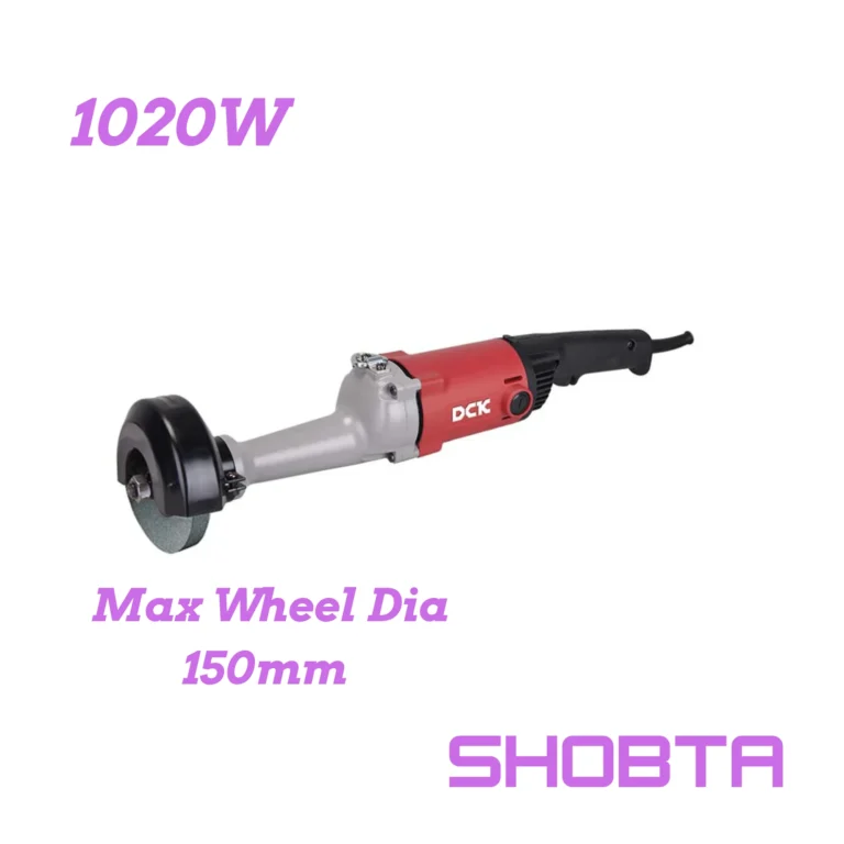 DCK KSS150 1020W straight grinder with 150mm grinding wheel
