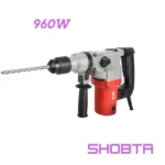 Front view of DCK KZC02-28SH 28mm rotary hammer drill