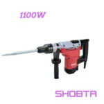 DCK KZC03-38 heavy-duty 38mm rotary hammer drill with auxiliary handle