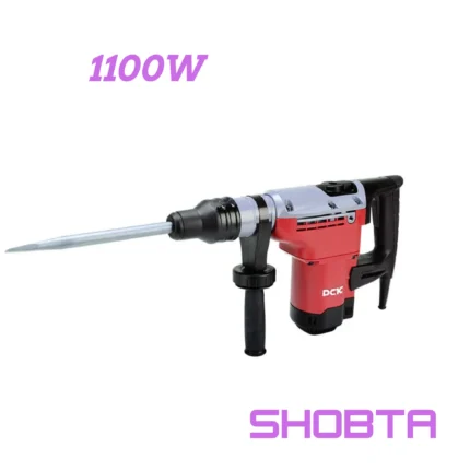DCK KZC03-38 heavy-duty 38mm rotary hammer drill with auxiliary handle