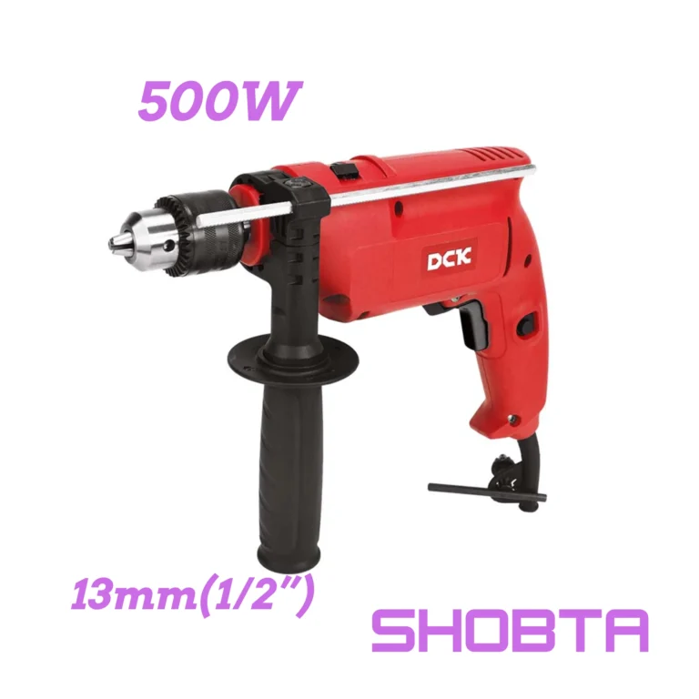 DCK KZJ02-13 500W electric impact drill with 13mm chuck