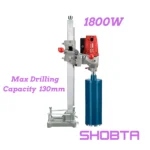 DCK KZZ02-130 1800W diamond core drill with water source system