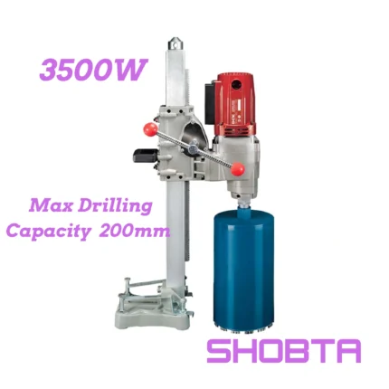 DCK KZZ02-200S 3500W diamond core drill with water source system