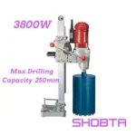DCK KZZ250 Diamond Core Drill 250mm 3800W With Water Source