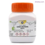 Lead Acetate 500g Basic ResearchLab India laboratory chemical bottle front view