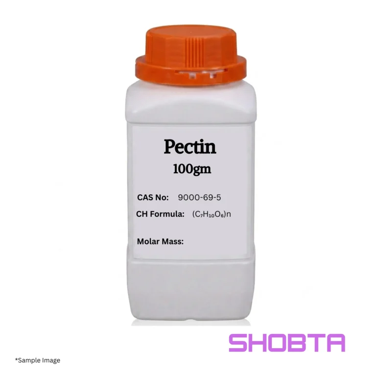 Pectin 100gm Research Lab India laboratory reagent bottle front view