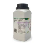 Merck Potassium Hydroxide Pellets 1Kg EMSURE analytical grade chemical container