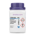 Potassium Hydroxide Pellets 1Kg – Merck EMSURE Analytical Grade (Germany) - Image 2