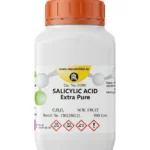 Salicylic Acid 500g Extra Pure Research Lab India laboratory chemical container