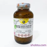 Research Lab India Trichloroacetic Acid 500gm chemical bottle front view