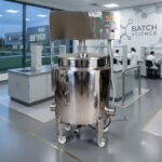 Stainless Steel Mixing Tank with Agitator