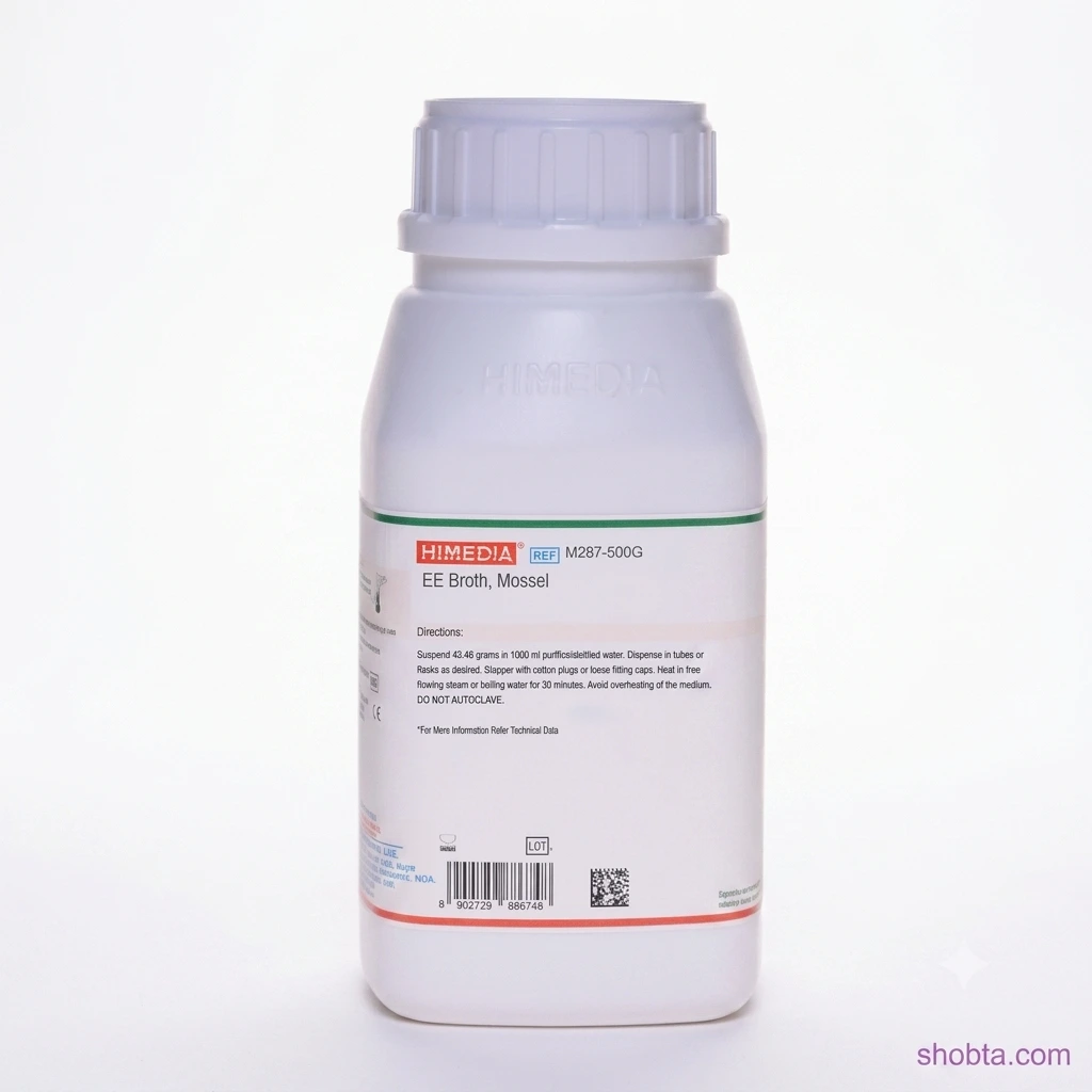 HiMedia EE Broth Mossel 500gm dehydrated microbiological medium packaging