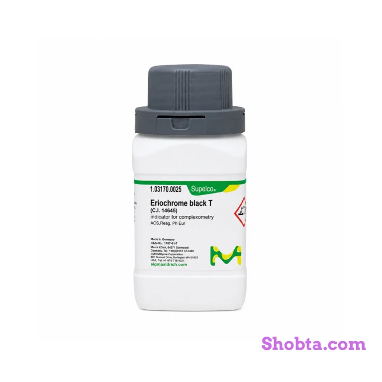 Eriochrome Black T complexometric indicator 25gm laboratory chemical packaging