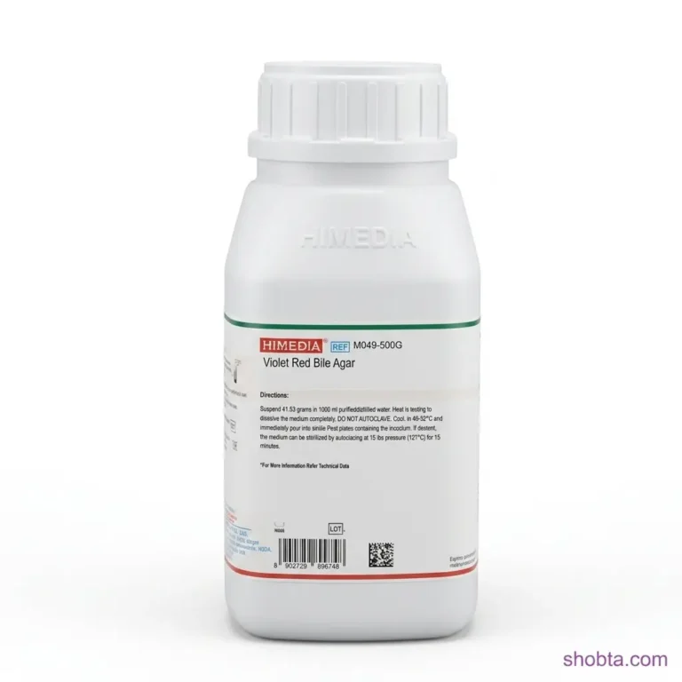 HiMedia Violet Red Bile Agar M049 500gm laboratory culture medium packaging