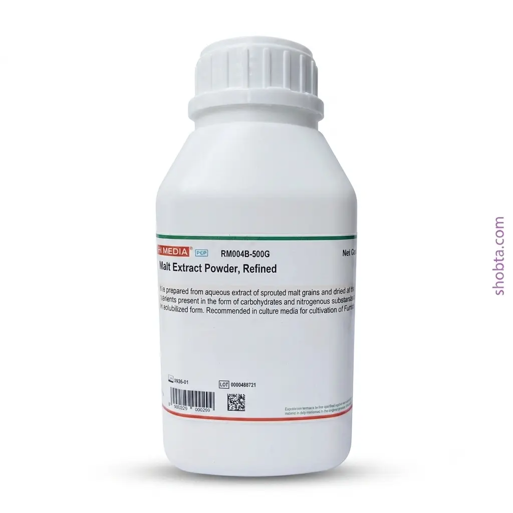 Malt Extract Powder Refined 500gm HiMedia Malt Extract Powder Refined 500gm microbiology media ingredient made in India