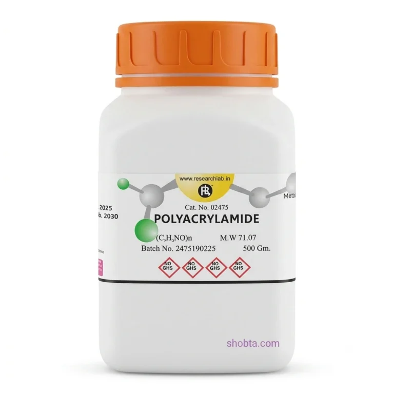 Polyacrylamide 500g analytical reagent bottle for laboratory research