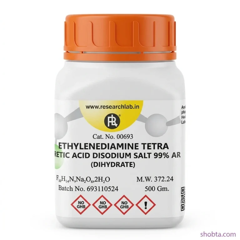 ResearchLab Ethylenediaminetetraacetic Acid Disodium Salt 500g analytical reagent packaging