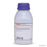 Front view of HiMedia SCDA 500gm dehydrated microbiological agar powder container.